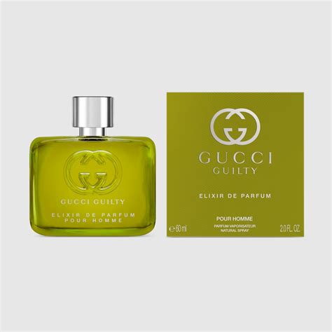 gucci elexir|where to buy Gucci guilty.